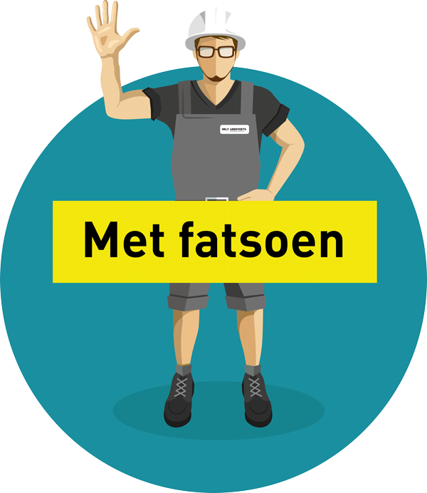 Met fatsoen is een van de vier merkwaarden van Orly & Endevoets. Dat zegt iets over ons merk.