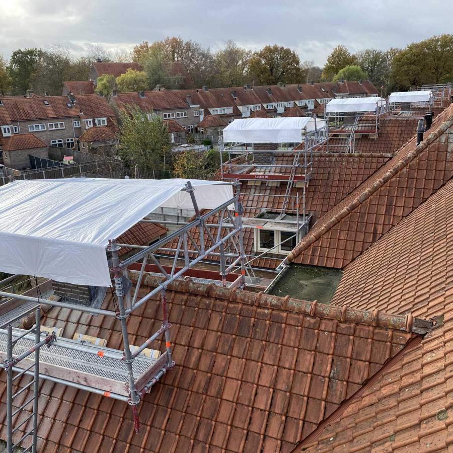 Restaureren Drents Dorp Eindhoven