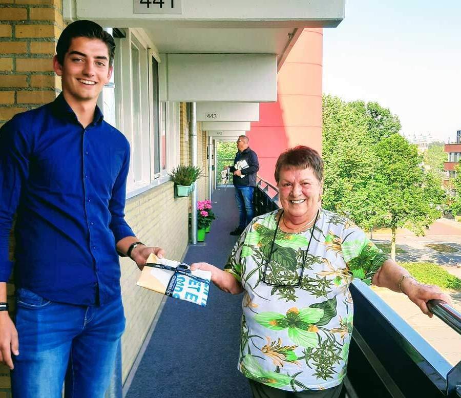 Bossche boodschappentassen voor Gemeente 's-Hertogenbosch