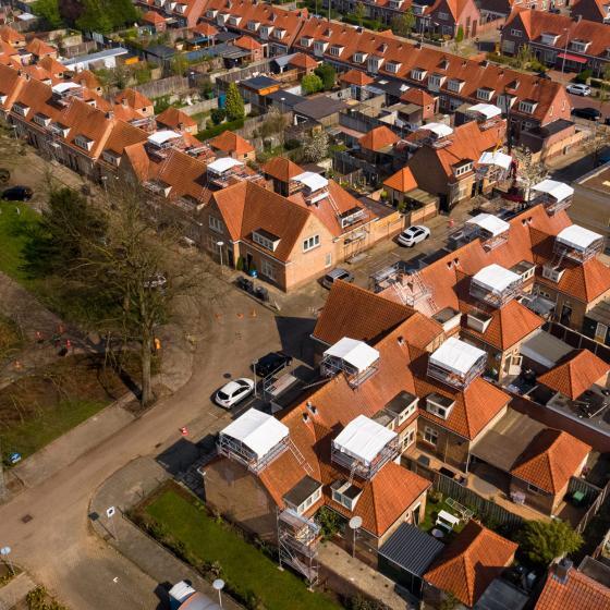 Restaureren Drents Dorp Eindhoven