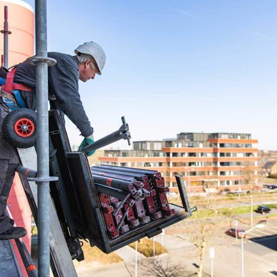 Energetisch renoveren Helftheuvelpassage - Orly & Endevoets