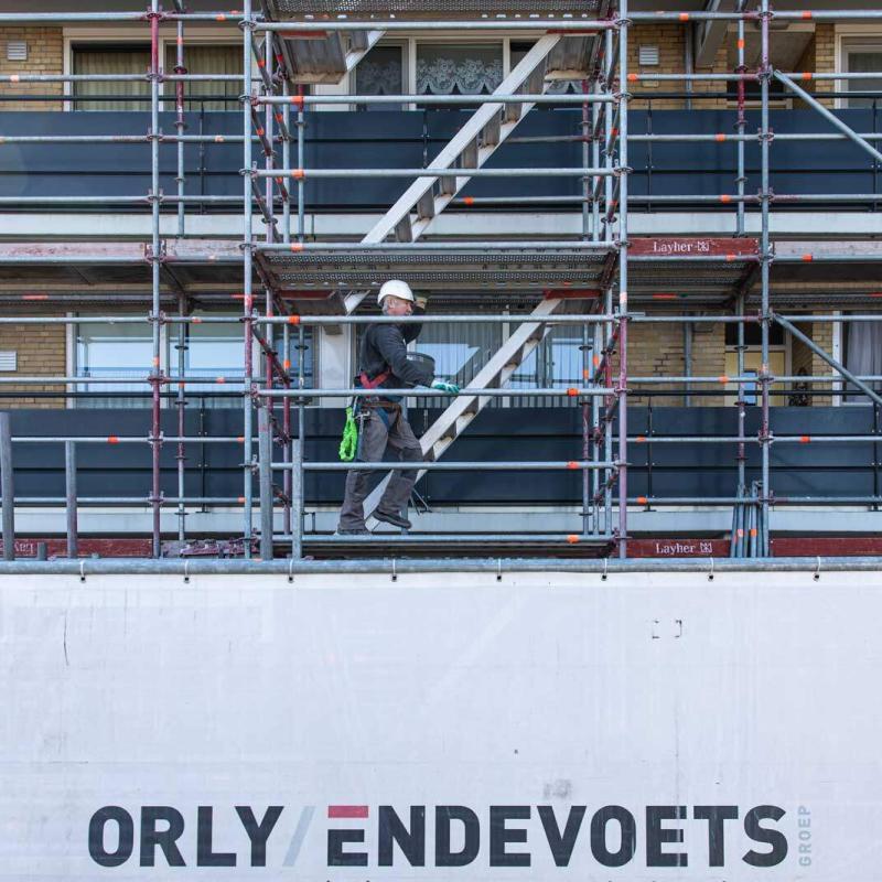 Energetisch renoveren Helftheuvelpassage - Orly & Endevoets