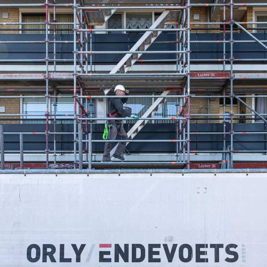 Energetisch renoveren Helftheuvelpassage - Orly & Endevoets