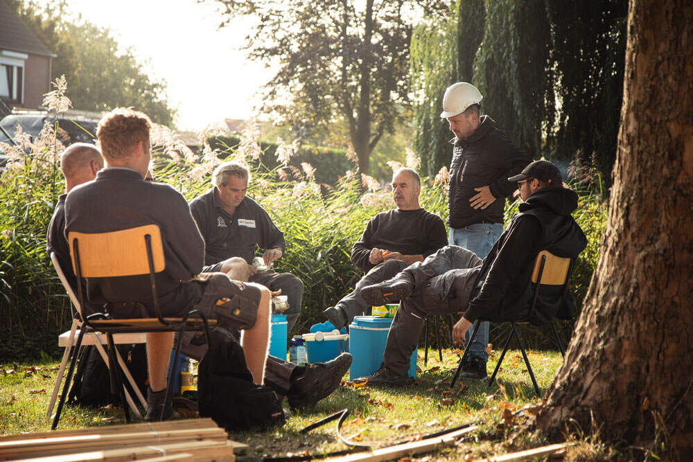 1 team - 1 taak - Orly & Endevoets