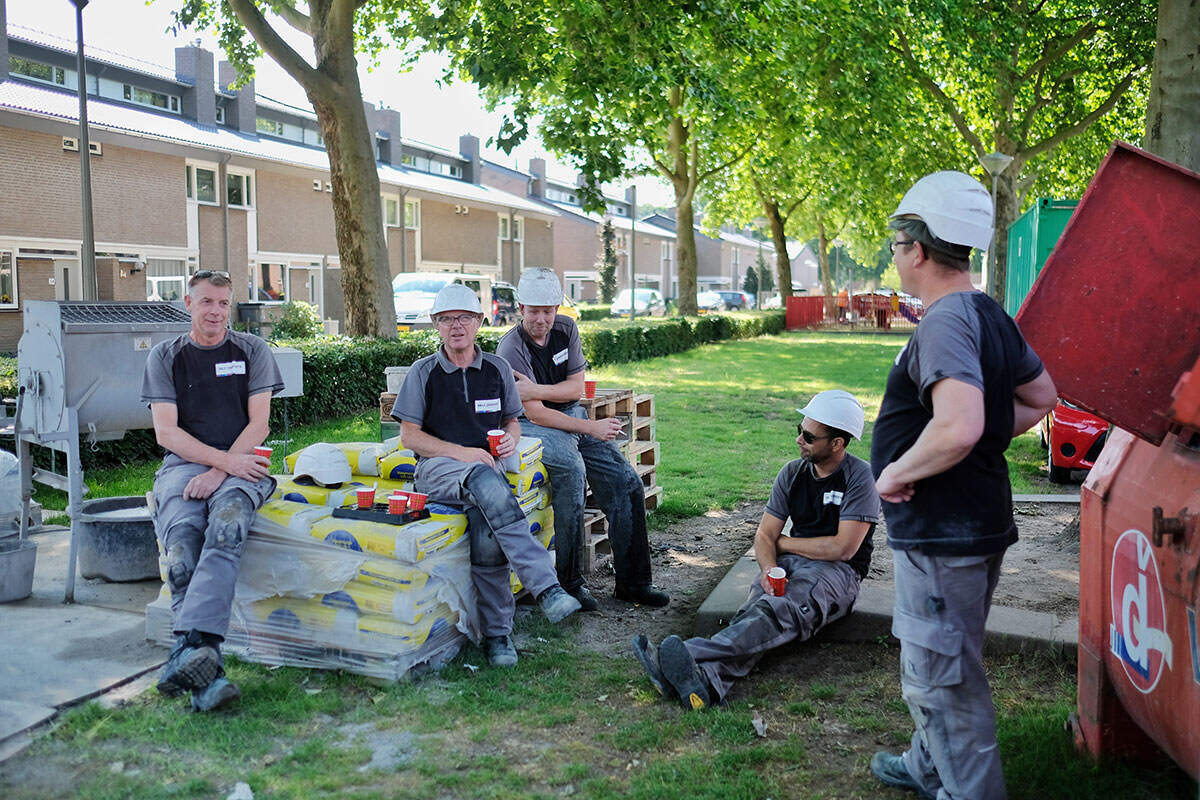 Energetisch renoveren - 1 team 1 taak