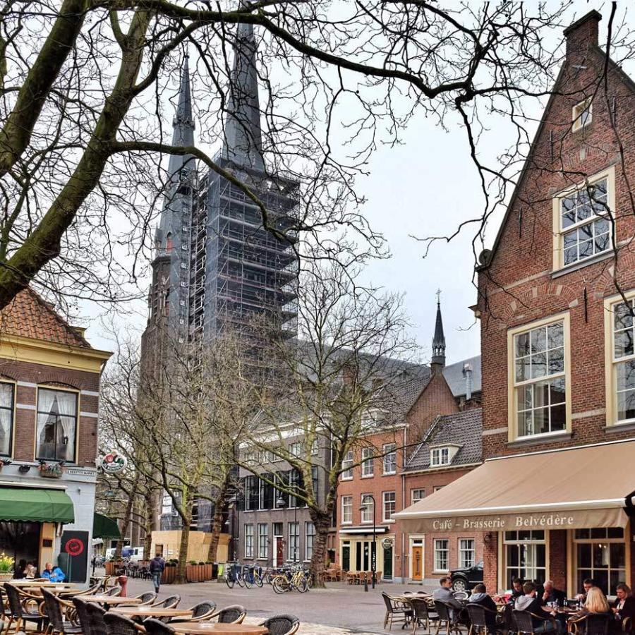 Restauratie Torens Maria van Jessekerk – Delft - Orly & Endevoets
