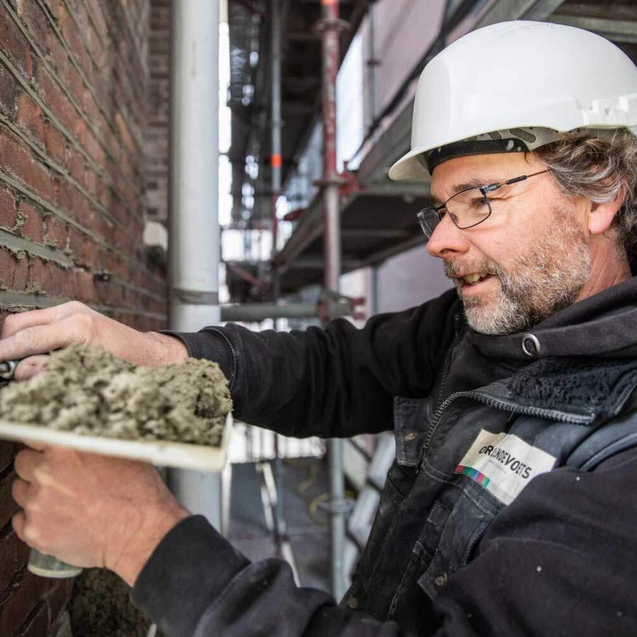 • Steigerwerk en gevelherstelwerkzaamheden Binderij