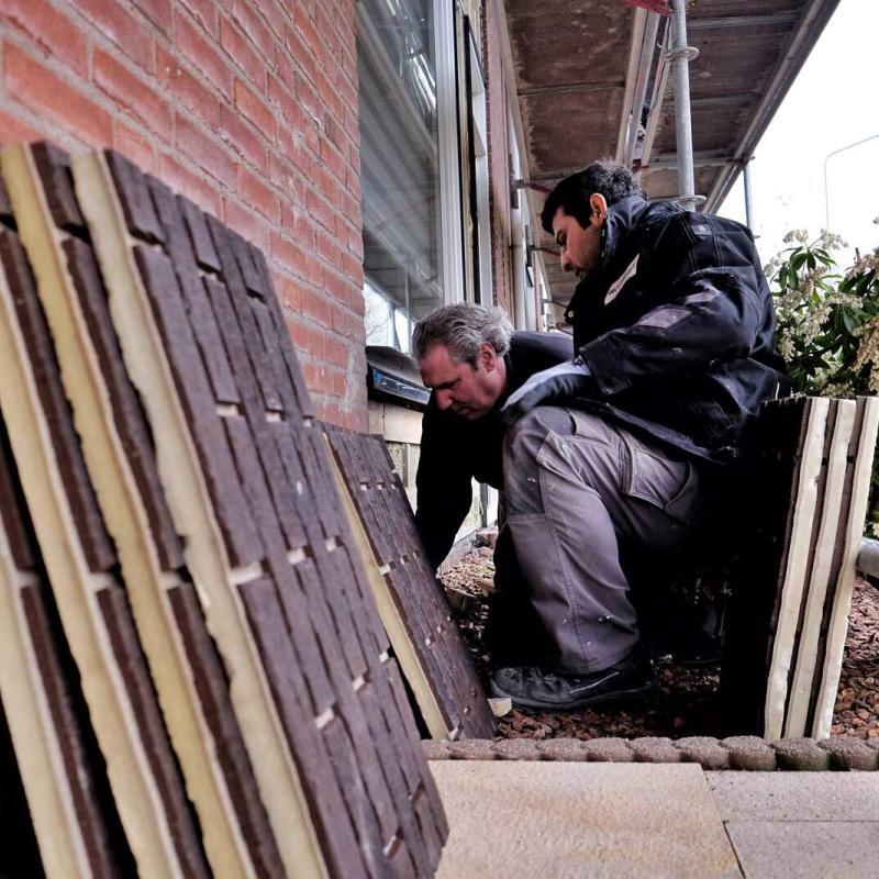 Woningcorporatie De Kernen in Hedel heeft elk® de opdracht gegeven 35 woningen in Beneden Leeuwen aan te pakken.