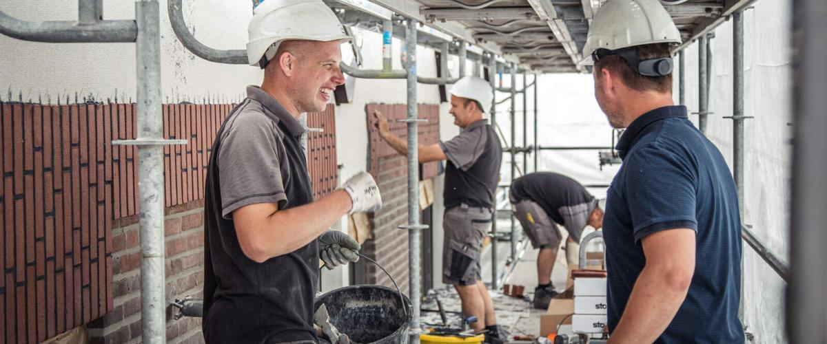 Werken bij Orly & Endevoets waar ze doen aan planmatig onderhoud, duurzaam renoveren en restaureren