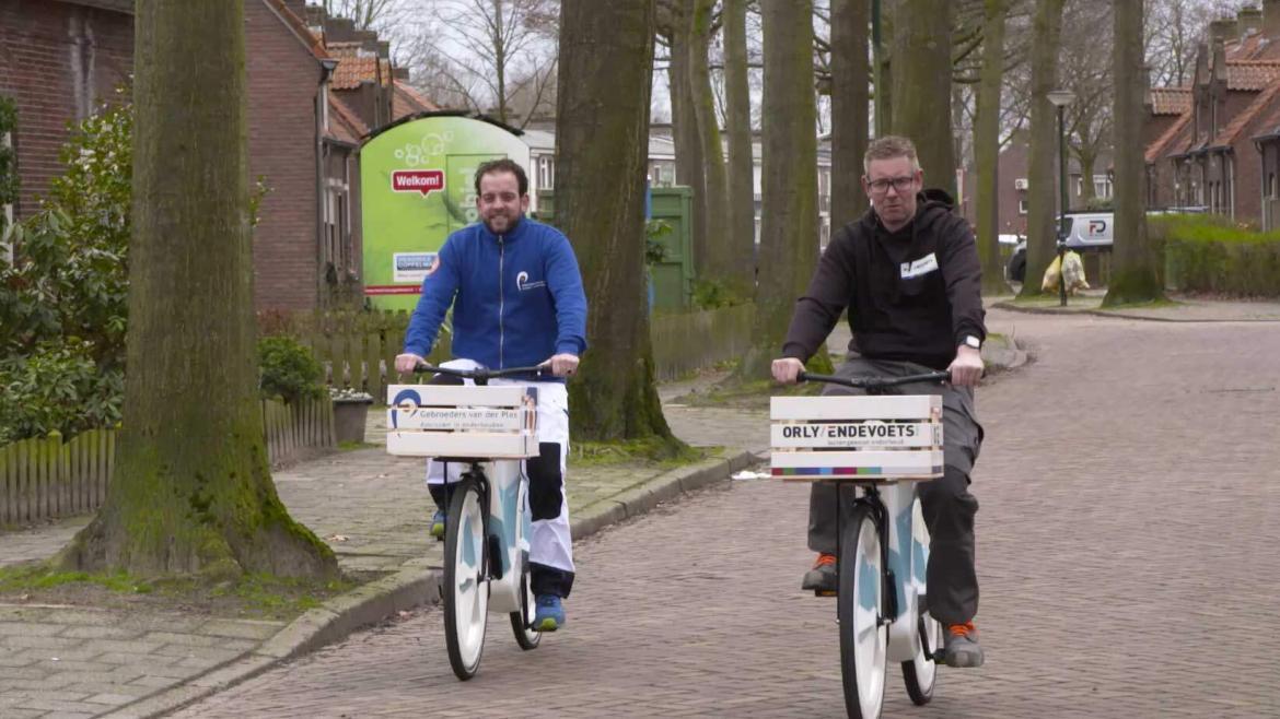 • Op de fiets in de Hoevenbraak, Schijndel