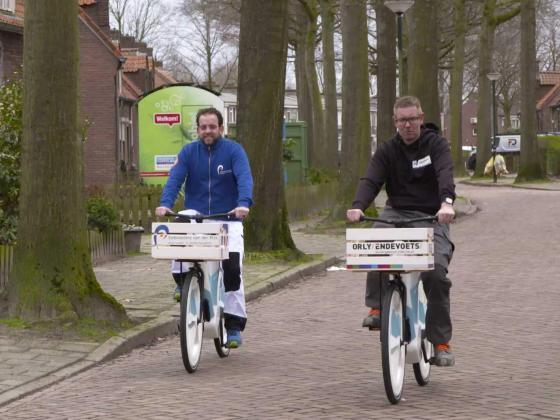 • Op de fiets in de Hoevenbraak, Schijndel