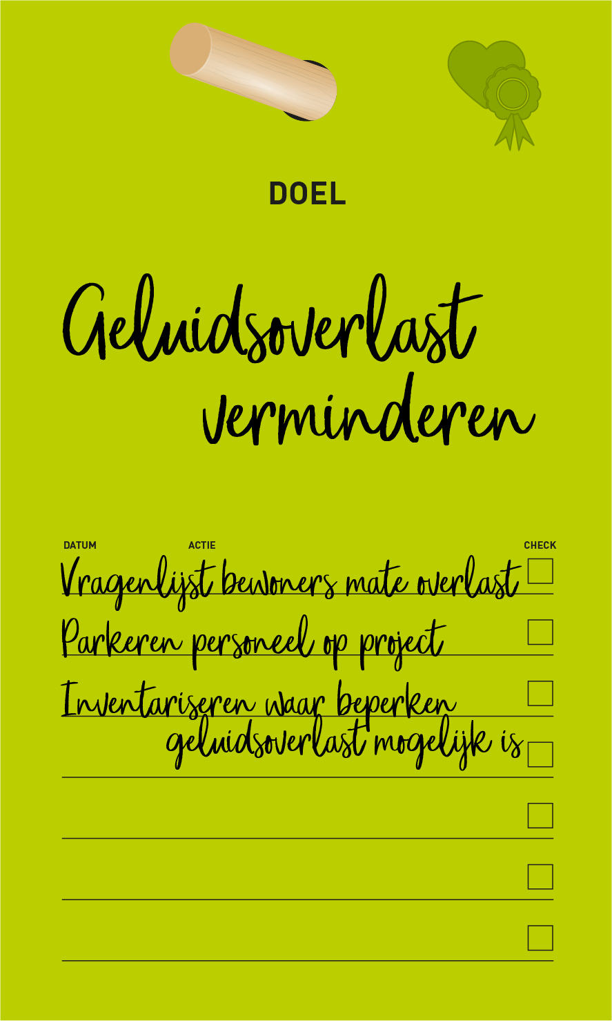 Geluidsoverlast verminderen