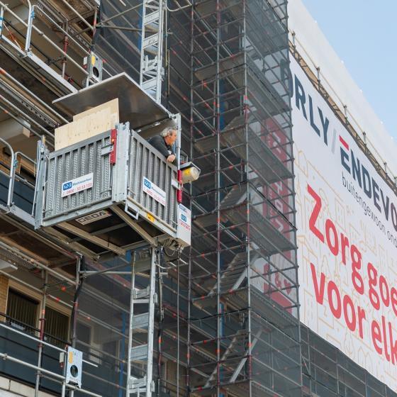 inzet lift kwaliteit van werk