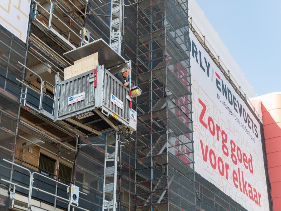 inzet lift kwaliteit van werk