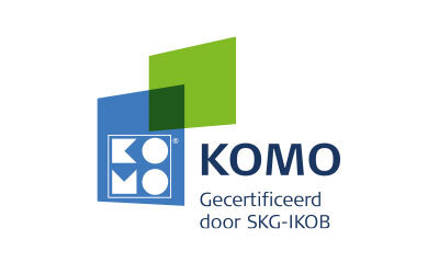 KOMO® procescertificaat voegwerk en spouwankers IKB2395