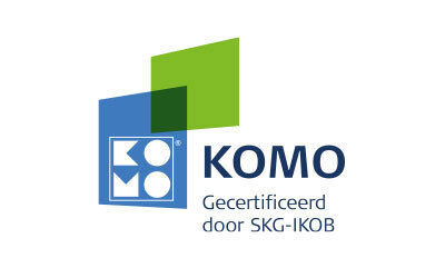 KOMO® procescertificaat spouwmuurisolatie SKGIKOB.011024